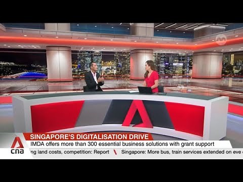 More schemes to help SMEs in Singapore with their digital transformation