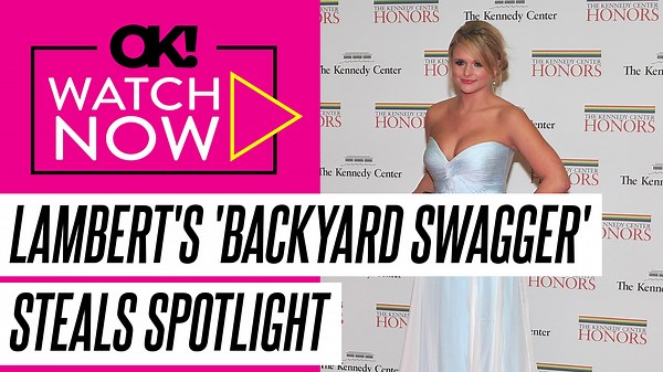 Miranda Lambert Shrugs Off Viral Wardrobe Malfunction: 'Backyard Swagger'