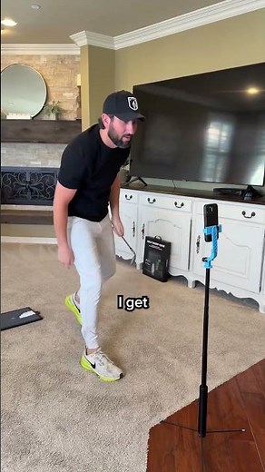 Reviewing the Golf Daddy Edge Gives edge, unlimited coaching golf simulator