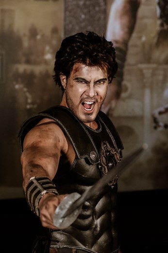 #GladiatorII is NOW in cinemas and we are celebrating this masterpiece with a new cosplay! I tried to recreate Lucius' armor and made more Gladiator armors for my long time friends. I am so grateful for my friends and to my team for helping me to pull of this project for Paramount Pictures 🔥 As a big fan of the first film, Gladiator, this is such honor! As it is, Strength and Honor!#gladiator #ridelyscott #cosplaylife | Prince De Guzman Transformations