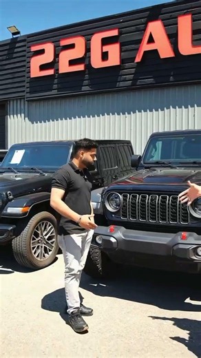 Jeep Wrangler ( ਗੱਡੀ ਕਿਤਨੇ ਕੀ a )