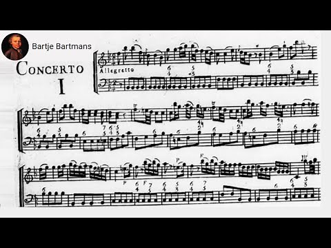 Johann Christian Bach - Piano Concerto No. 1, Op 1 (1763)