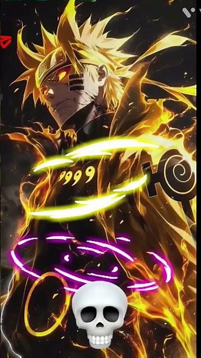 naruto and ninetail #avee_player #remix #slowed #bass #funk #phonkmusic #anime #naruto #phonk