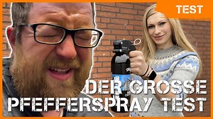 Der große Pfefferspray-Test! alle Größen, Sprühtest und Wirkung ⚠️