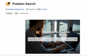 Predator Search [predatorwallpaper.com] Virus Removal Guide
