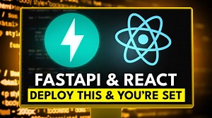 💥FastAPI+React全栈项目实战：手把手教你打造AI故事生成应用😎