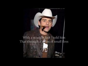 BRAD PAISLEY The Cigar Song Lyrics