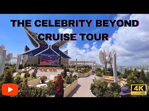 Celebrity Beyond Exclusive Full Ship Tour | Suites Room Tour | Retreat Tour