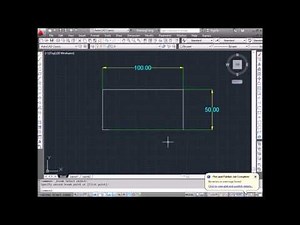 AutoCAD Tutorial How To Use BREAK Command