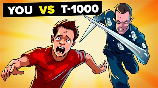 YOU VS T-1000 - Could you defeat and survive the Terminator