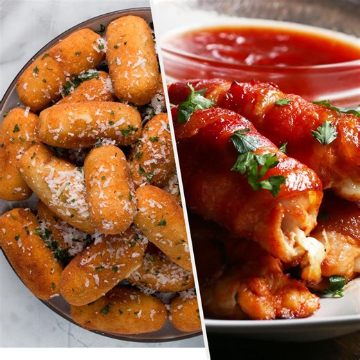 Mozzarella Stick Recipes | Tasty