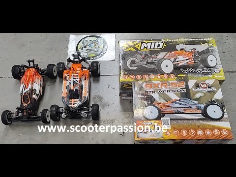 The Xmid BXRS2 HOBBYTECH RC buggies are arriving in Belgium at Scooter Passion