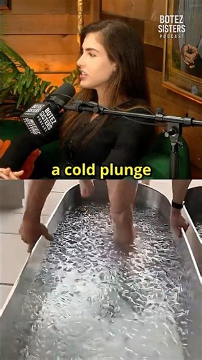 The cold plunge incident...
