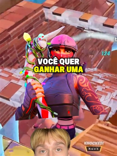 Skin Grátis no X1 de Fortnite Brasil