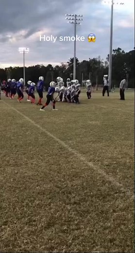 Youth Football Tackle Highlights for Kids