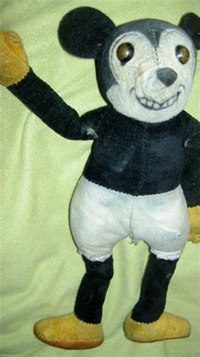 vintage rare 1930s Mickey mouse doll