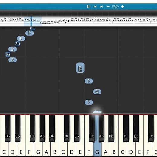 Kotha Feeling Song 🎹 | Easy Piano Tutorial | Devi Sri Prasad | Sing Geetham | Keyboard Notes | 3