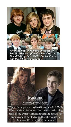 Harry Potter’s Most Emotional Moments | The Golden Trio & Molly Weasley ❤️