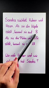 1.6M views · 1.1K reactions | Wie gut bist du in Mathe? #mmdtv #mademydaytv #rätsel | Made My Day TV | Facebook