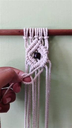 Macrame Art Tutorial on Reels
