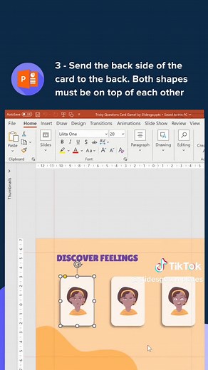 Learn How to Make Animated Flipping Cards in PowerPoint