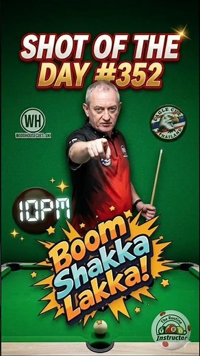 BOOM SHAKA LAKA – Insane Double Finish 352 pm #8ballpool #skills #viral