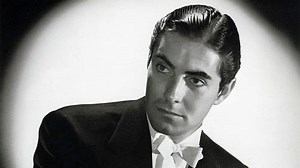 Cincinnati native Tyrone Power was Hollywood’s last matinee idol