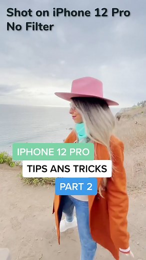 iPhone 12 Pro tips and tricks PT2 #learnontiktok #tiktokpartner #iphone12 #iphonetricks #cameratips