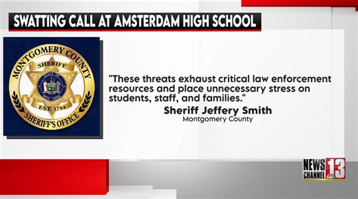 Police: Violent threat to Amsterdam High was hoax