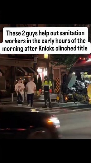 Men helping after game sanitation crew - Helping Others - Passiton