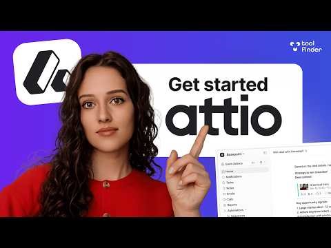 Attio CRM (2026): Getting Started & Beginners Tutorial
