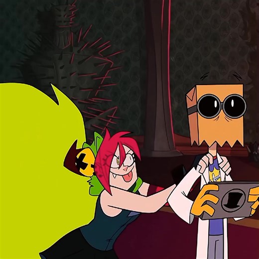 Villainous Characters in Memes and Cartoons