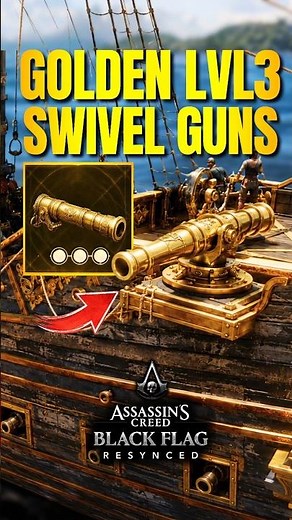 The MOST Overlooked Upgrade in Black Flag 😳 #acblackflagresynced #gaming #assassinscreed #viral #fyp