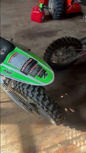 Apollo RFZ 125 best budget pit bike #dirtbike #budget #riding