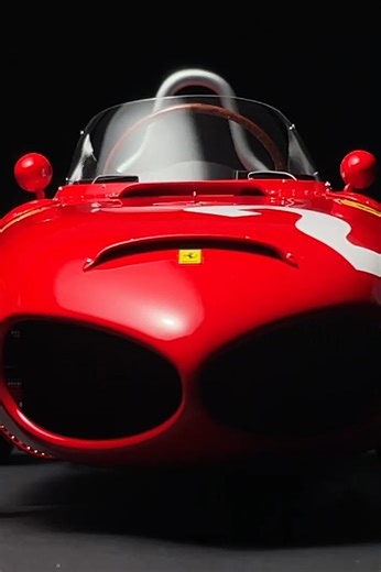 Amalgam Collection on Instagram: "The Ferrari 156 F1 “Sharknose” at 1:8 scale. The car that secured Ferrari’s first Constructors’ Championship and carried Phil Hill to become Formula 1’s first American World Champion; a season of triumph shadowed by tragedy. Our reference-level replica features removable front and rear bodywork, revealing the intricate mechanical detail of the Ferrari Type 178 V6 power unit, water tanks and radiators beneath. Discover more:Link in bio #Ferrari #Ferrari156F1 #F1H