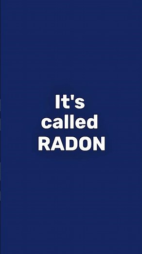 Not Everyone Knows What Radon Really Is