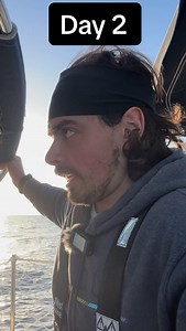 Day 2 sailing solo from Oregon to Hawaii with my cat. #fyp #sailing #sailinglife #dream # | Oliver Widger