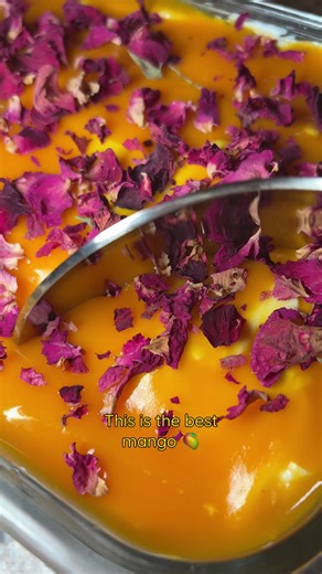 The Best Mango Dessert Recipe You'll Ever Make