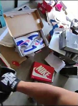 I paid $1000 for this abandoned sneakerhead storage unit #storagewars #hustle #money #sneakers #fyp