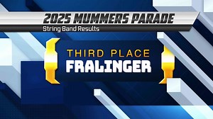 Mummers 2025 Top 5 String Bands