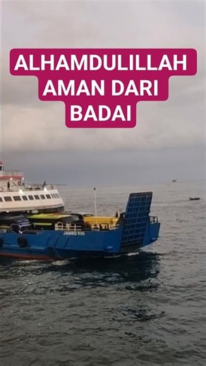 detik detik penyebrangan aman dari badai #selatbali