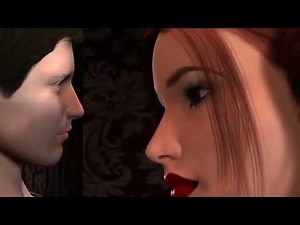 Giantess Girl Kiss Shrink men