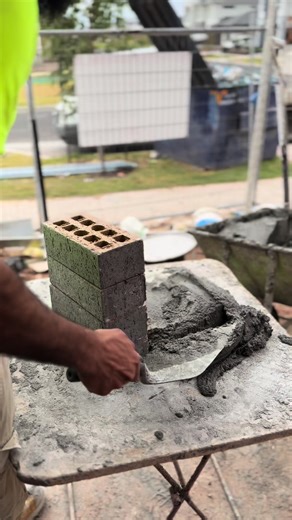 Save time buutter like this | Bricks 🧱 #satisfying #asmr #brick