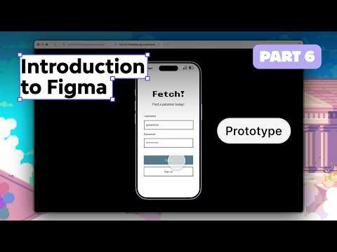 Figma 101: Create an Interactive Prototype ▶️