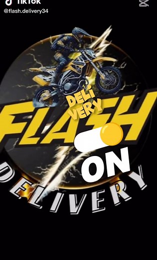 flash delivery on TikTok