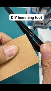 Doy hemming foot | Creative and tips