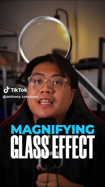 CAPCUT TUTORIAL Try this Magnifying Glass effect that will surely add more depth on your videos! This is a fast and simple tutorial so make sure to save it! Follow me for more tutorials, assets, tips, and videos in the future SEE YOU ON THE NEXT ONE! #shortformcontent #contentspecialist #freetutorial #animation #socialmediamarketing #capcuttutorial