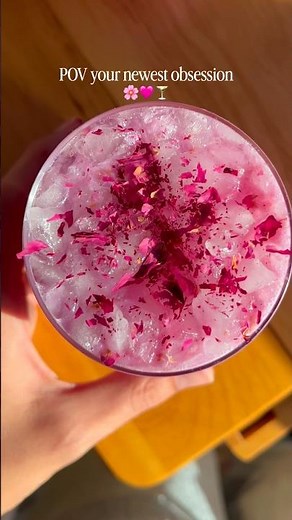 Have you tried making a rose lychee mocktail?