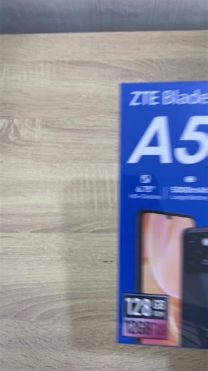 Unboxing ZTE Blade A55: First Impressions and Review