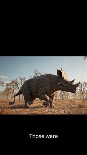 Why It Sucked to Be Paraceratherium: Surviving the Massive 600-Pound Daily Caloric Grind 🦏#MegaFauna